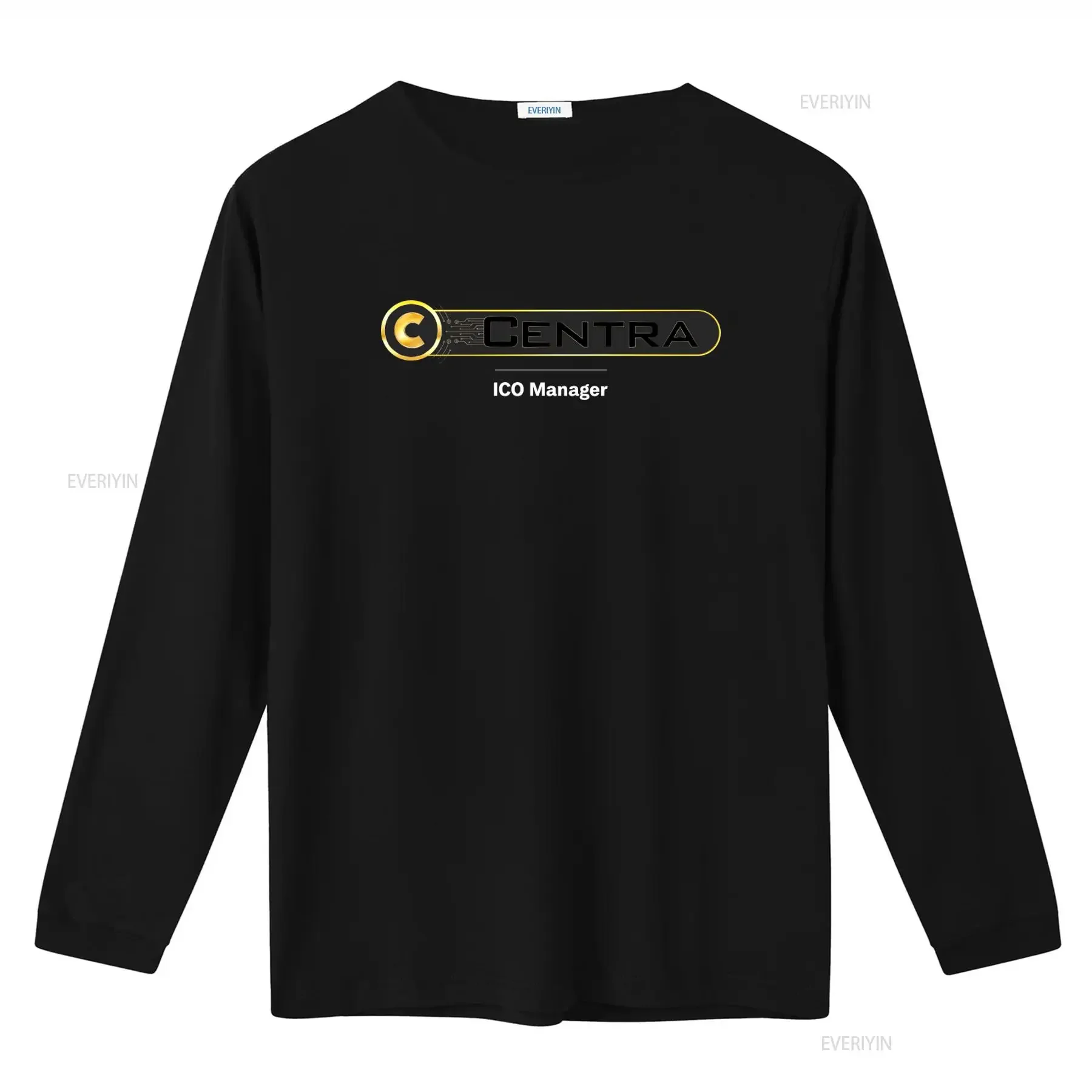 Centra Card Crypto Ico Manager T Shirt for Fashion Streetwear vintage Washed graphic Slightly designer clothes homme Unisex