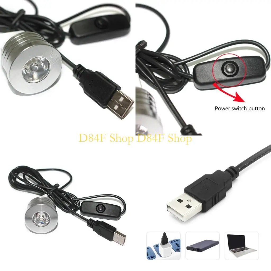 

D84F светодиодные ультрафиолетовые лампы USB Ультрафиолетовые огни