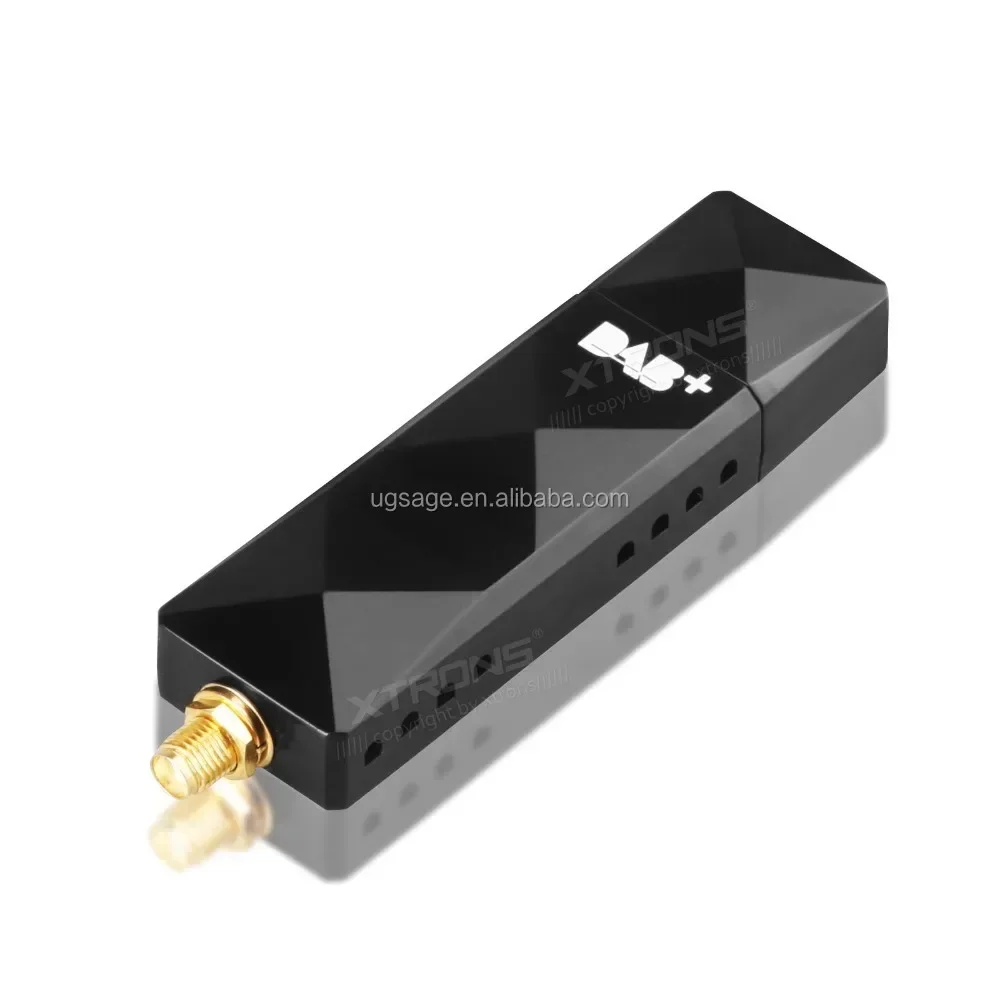 Nuevo sintonizador de radio digital DAB+ USB 2.0 NewXTRONS USBDAB01 para estéreos de coche Android XTRONS