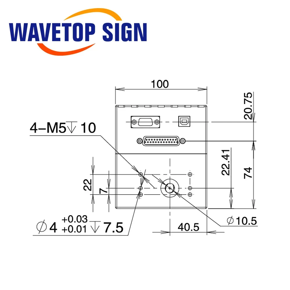 SignkoRay BJJCZ Cyclops Galvo Scanner G3 Pro-DLC Built-in Control Card For 2.5D Relief and Deep Carving Support Extension Axis