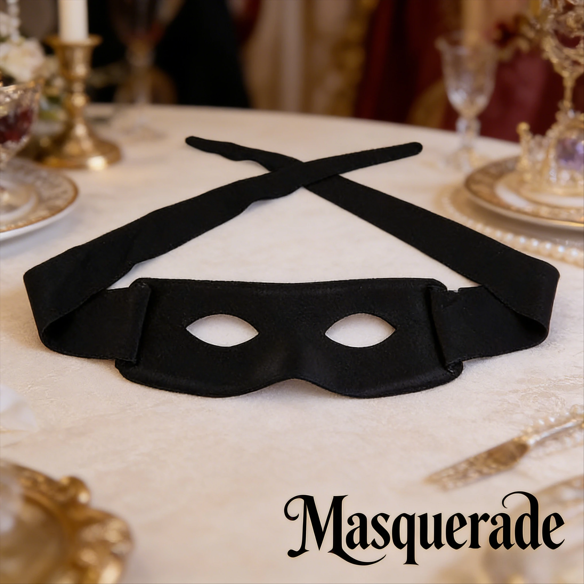 Nueva y Elegante Máscara de Zoro Simple de PVC con Colores Mezclados, Máscara para Ojos para Halloween, Fiesta de Disfraces, Accesorio Esencial