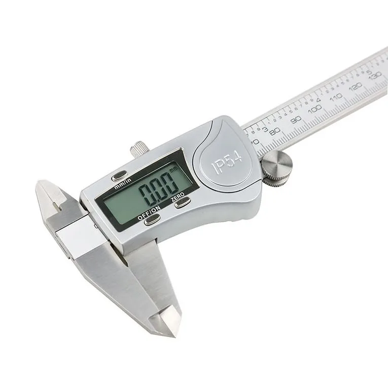 12 inch roestvrij staal industriële IP54 digitale schuifmaat elektronische schuifmaat 300 mm hoge precisie diktemeter
