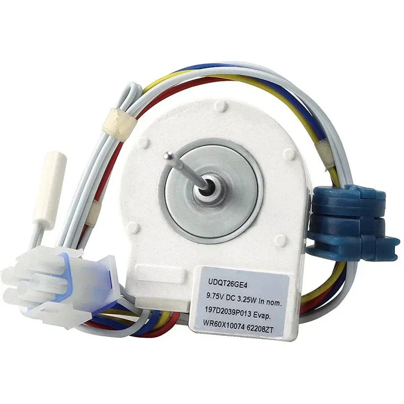

Refrigerator Evaporator Motor WR60X10074 WR60X10307 WR60X10185 Accessories Are Suitable For Refrigerator Ventilation Fan Motor