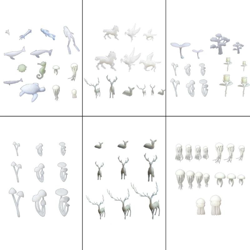 

Силиконовая форма для изготовления ювелирных изделий и выпечки, многоразовые смоляные наполнители, хрустальная форма для и DIY