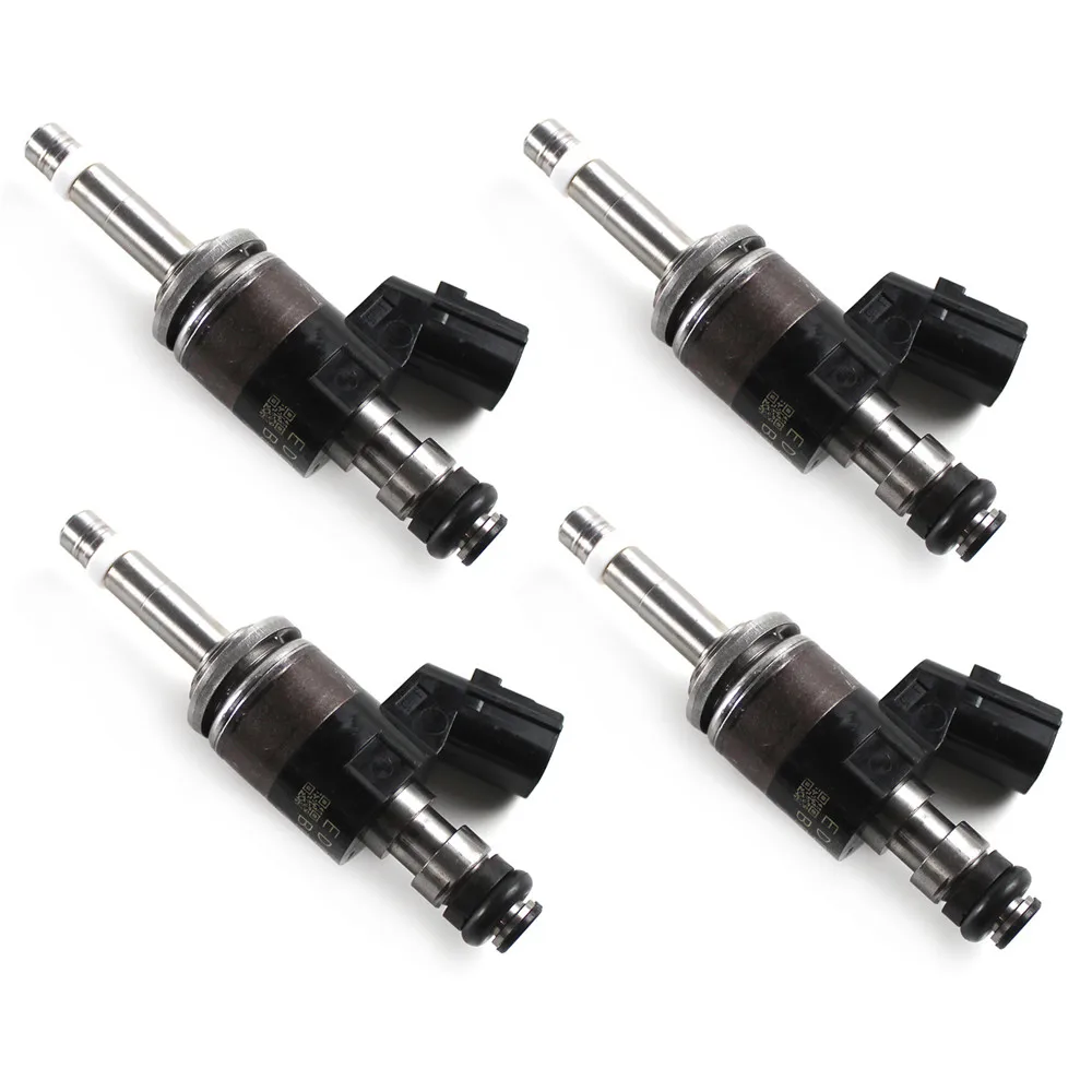 

4pcs Fuel Injectors 16010-5R1-315 KA6MT KACVT for 2015-2019 Honda DX EX EX-L Fun Hit LX Sport Cool Hatchback 4-Door 1.5L