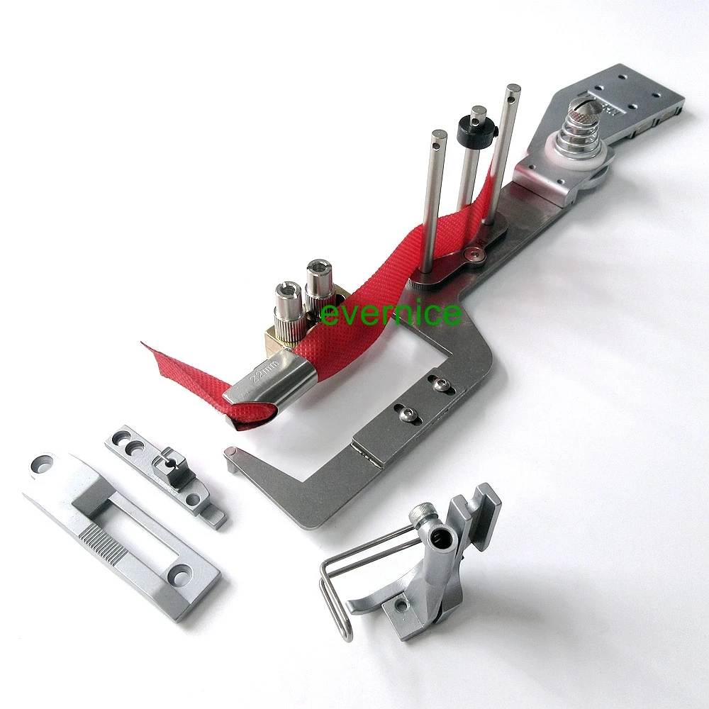 For Durkopp Adler 267 Single Needle Binding Sewing Plate Feeder Foot Parts kit