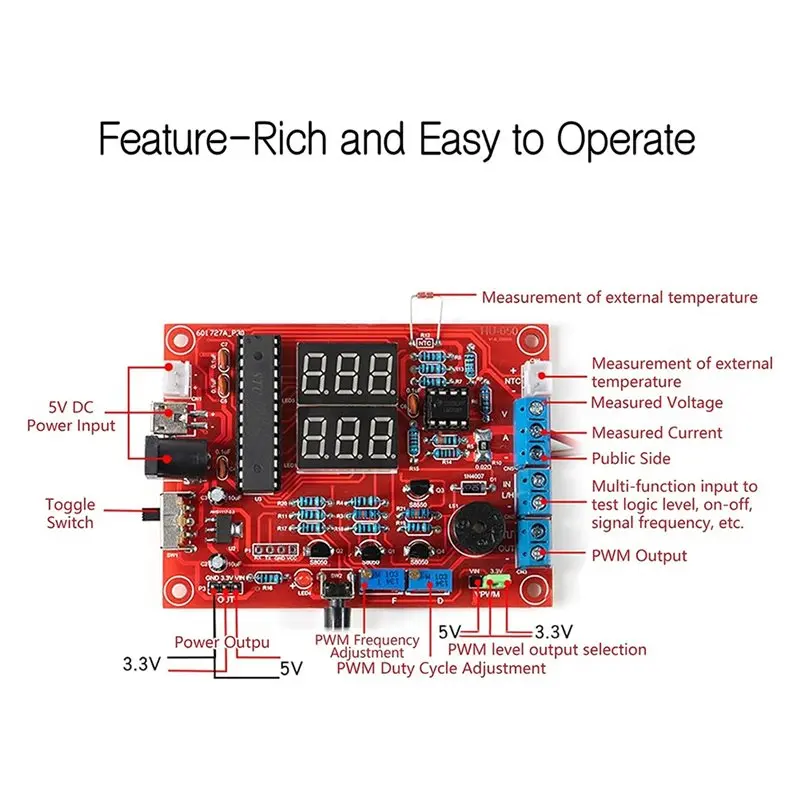 [NEW!】 Soldering Practice Kit, Beginners' Electronic Instrument Learning Kit