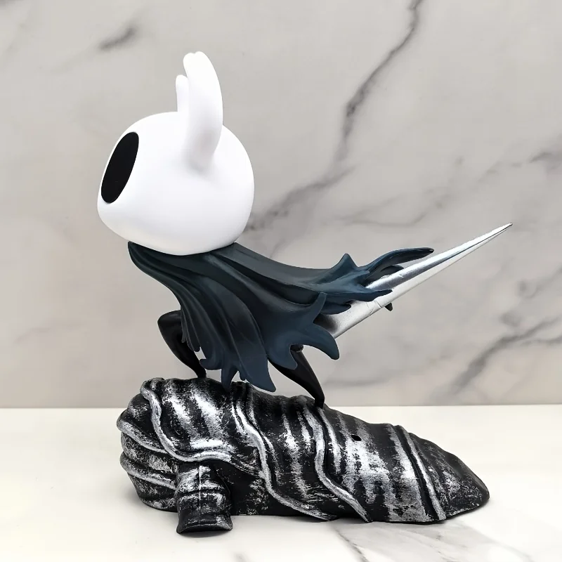 Anime Game Peripherals Hollow Knight Figure The Knight Action Figure Hornet/Quirrel Figurine Collectible Model Doll with Box Toy
