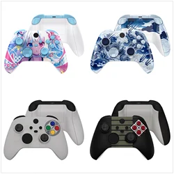 eXtremeRate Full Set Housing Shell Buttons for for Xbox Core Wireless Controller, Side Front Back Plate Cover - Easter Rabbit