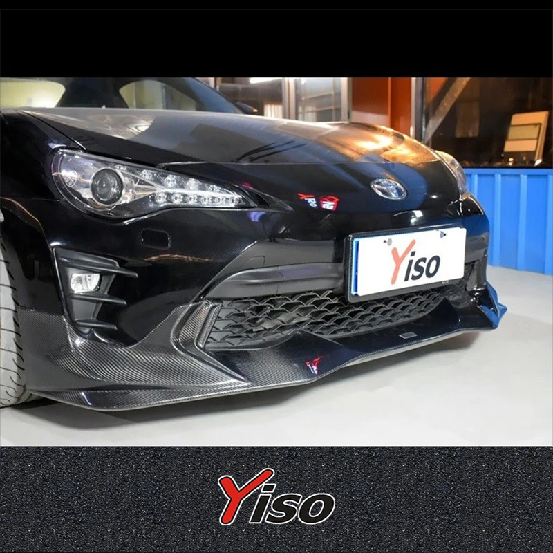 Applies to 17 Toyota TRD kits GT86TRD front lip rear lip side skirt Wind Knife Toyota 86 modified small encircling  Aerodynamic