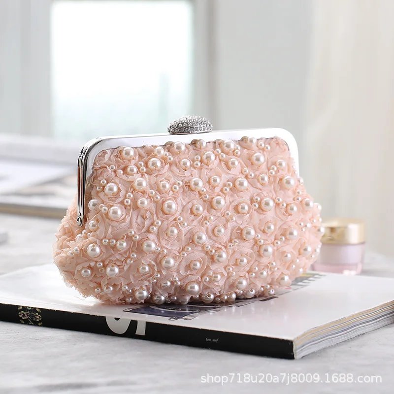 

Дневные клатчи в настоящей рамке, сумки-клатчи, женские сумки известных брендов Bolsa Feminina, женская хит продаж, вечерняя сумка с жемчугом