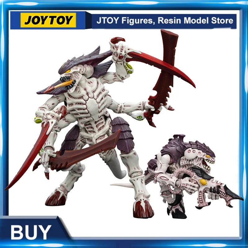 [В наличии] JOYTOY Warhammer 40K 1/18 экшн-фигурки тиранноиды улей флот Левиафан тиранрид воин аниме модель игрушки подарок