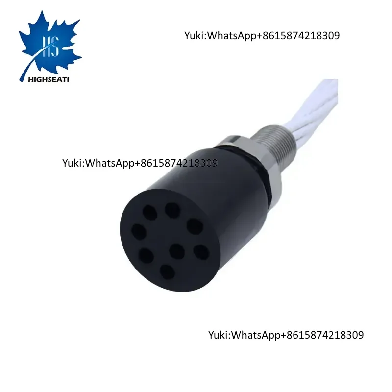 IP68 Waterproof Circular Micro Subconn Deepsea Connector 2-12pln Male Female Cable Seacon Subsea Underwater Connector