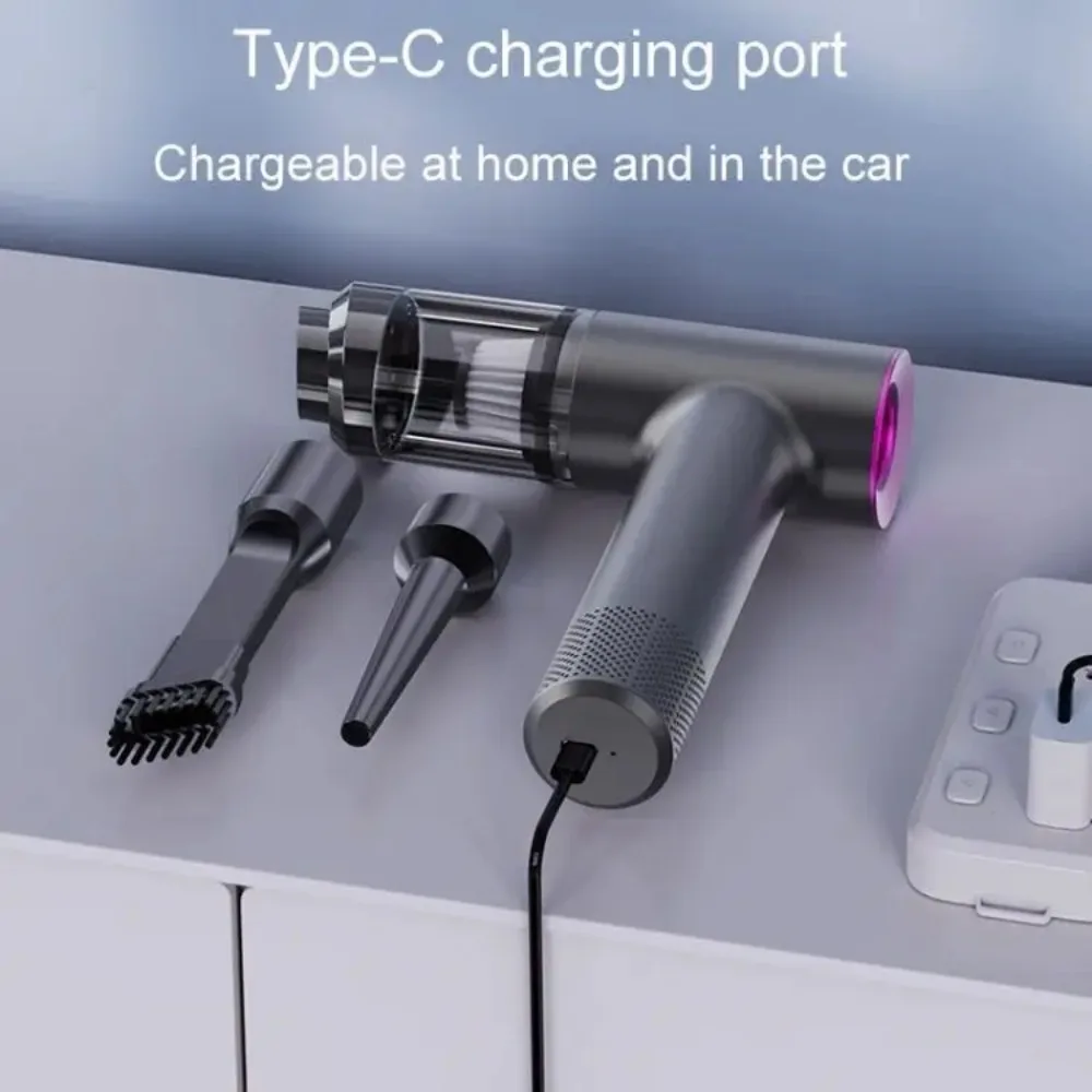 New Arrival 11000pa Handheld High Powerful Cordless Vacuum Cleaner Portable ABS Car Vacuum Cleaner Wireless Brushless Design