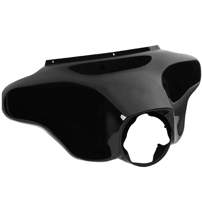 ل هارلي ديفيدسون شارع الطريق الإنزلاق CVO خنزير رئيس المصباح الخارجي قذيفة متوافق مع موديلات 2000-2013