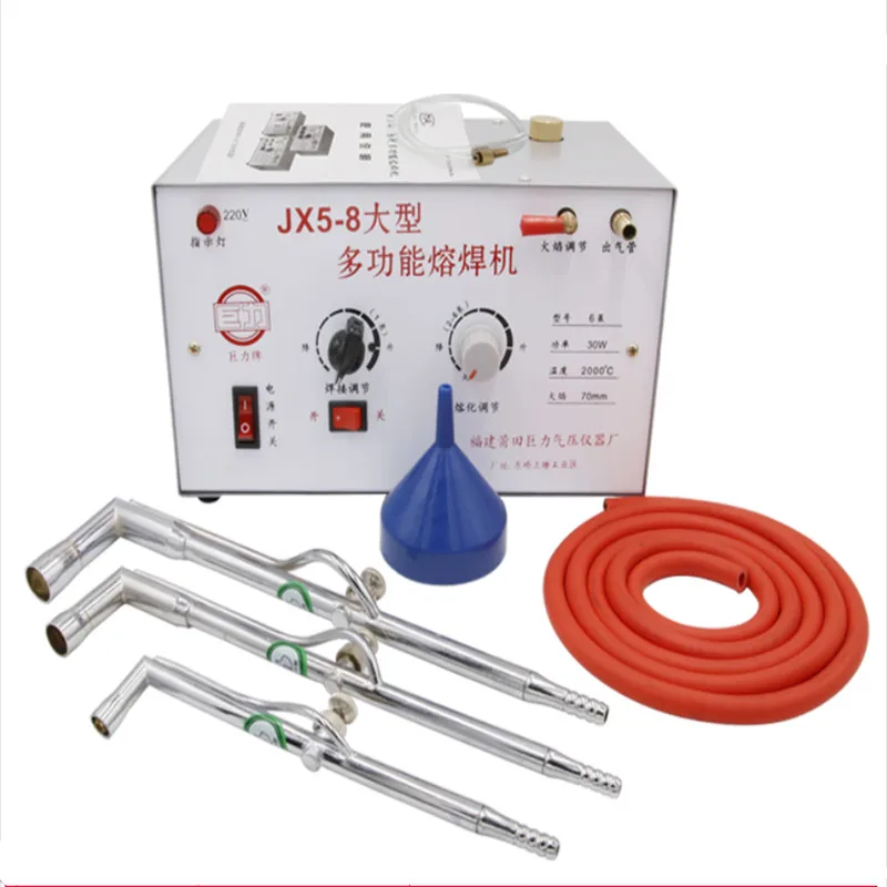 JX5-8/SH3-5/AF3-6 Melting Tool Set  Soldering Tools Kit Multi-Function Welding Machine