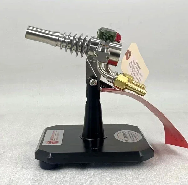 Bethlehem vlammenwerper blaasbrander glazen musketkop