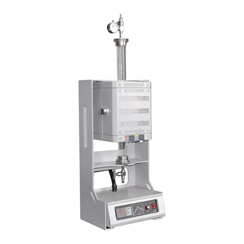 Lab 1200C Laboratory High Temperature Vacuum Furnace Tube Resistance Furnace with Pump