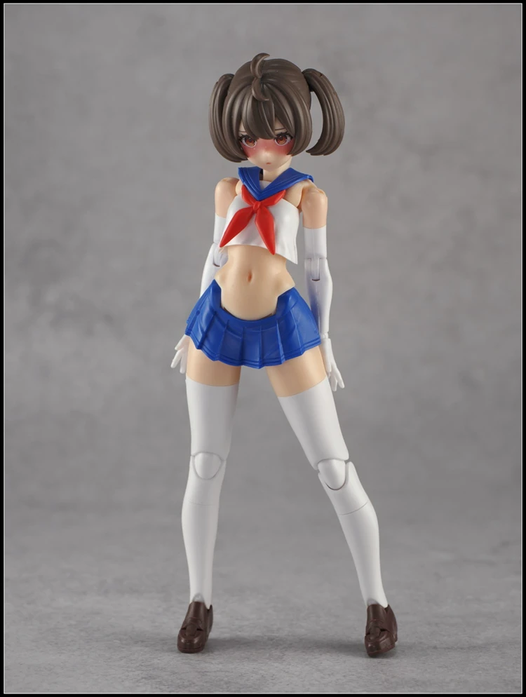 SH 1/12 Machine Girl MU073E BUSTER DOLL Body Resin GK Modification Accessory Model