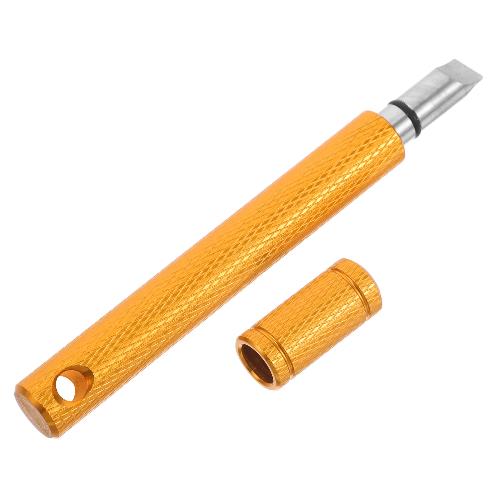 

Portable Golf Club Groove Sharpener Tool Stainless Steel Durable Efficient Cleaner Aluminum Alloy Compact Lightweight For Golf