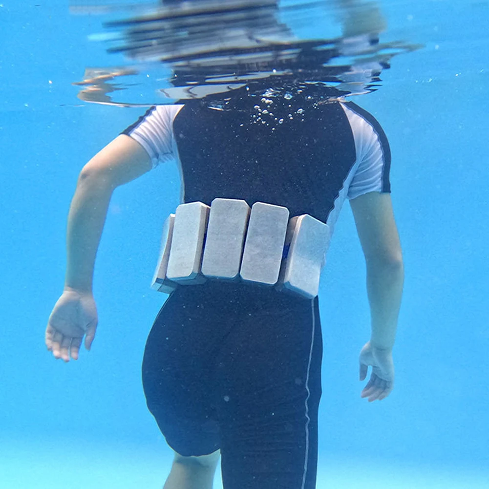 Swimming Float Belt For Kids Eva Foam Back Float Adjustable Swim Training Aid Lightweight And High-Buoyancy For Fitness Class
