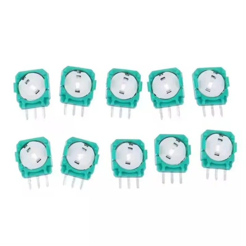 

10 PCS/set for PS4 Controller Replacement Axis Analog Sensor 3 Pin Mini Micro Switch Button for PS4 Slim Pro Gamepad