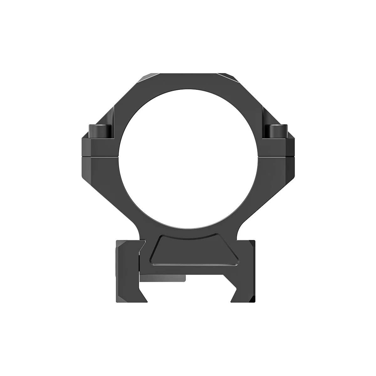 Jagdzielfernrohr-Montageringe SPINA OPTICS für 30mm Rohrzielfernrohre, Picatinny-Schiene, 5 Schrauben, superstabile Befestigung mit Wasserwaage – Detail 3