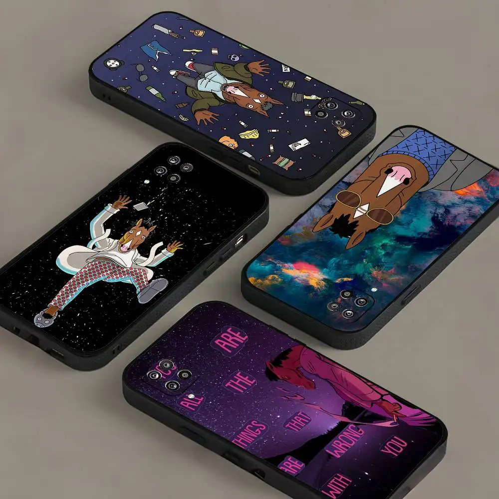 B-BoJack Horsemans Silikon-Handyhülle für Samsung Galaxy S21 S22 S23 S24ULTRA S25ULTRA FE Ultra Plus5G A52S S26 Soft Cover
