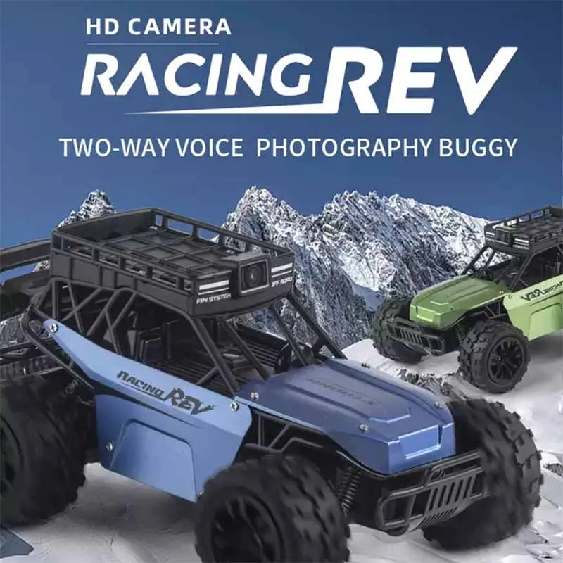 RC Car 5G WIFI Long Range Real Time Voice Chatting Radio Speaker Toy Drift Car With 1080P Camera For Adults FPV Christmas Gifts