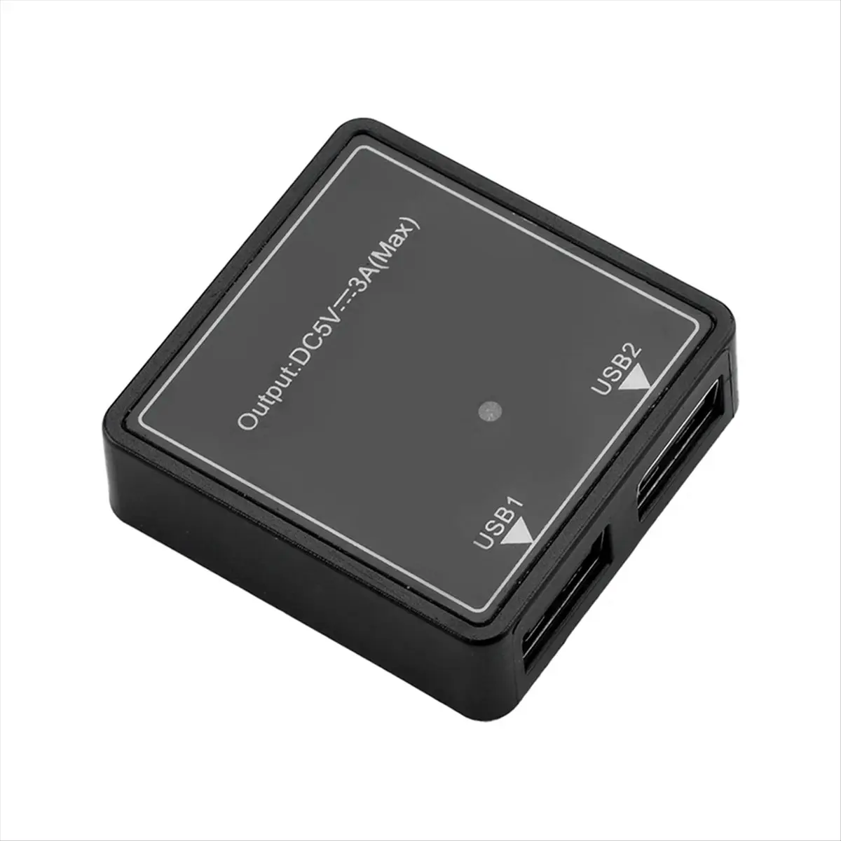 A46U 5V 3A Solar Panel Stabilizer DIY Kit Solar Panel Power Bank Dual USB Charge Voltage Controller Regulator Charger