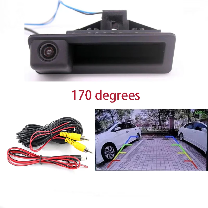 

For BMW 3/5 Series X5 X1 X6 E39 E46 E53 E82 E88 E84 E90 E91 E92 E93 E60 E61 Car Reversing Camera