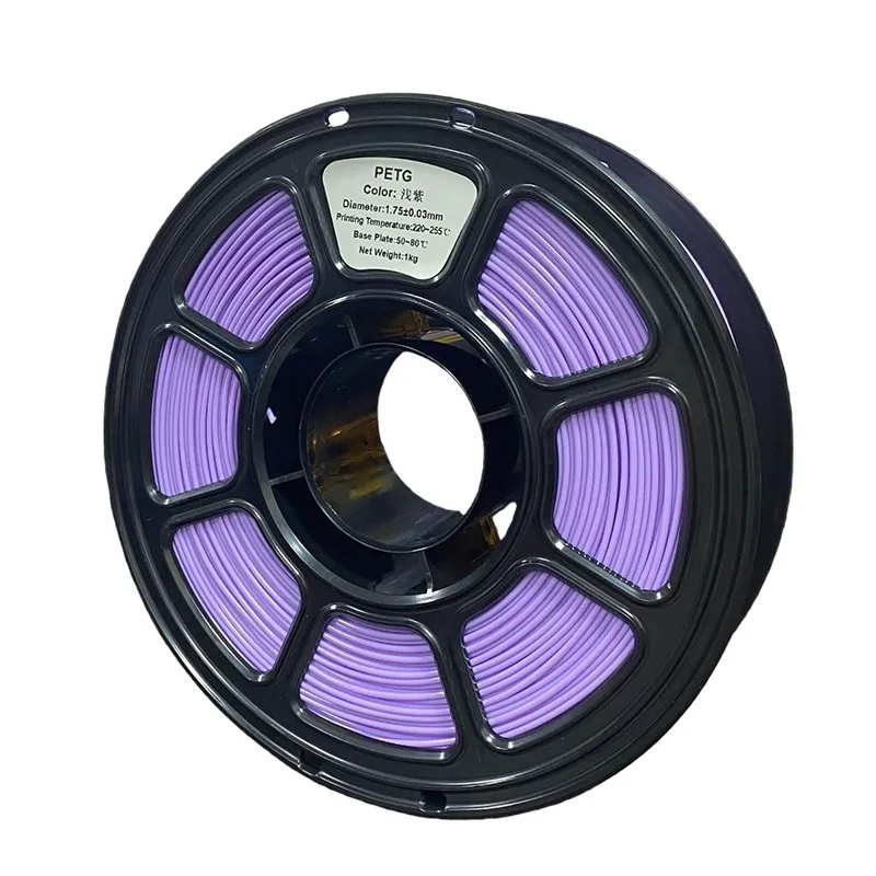 

New PETG Clear 3D Printer Filament 1.75 0.02mm High Toughness Fit Most FDM Printer High Toughness Neatly Wound Filament