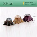3pcs Tree Stumps