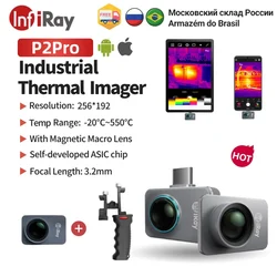 Termocamera inray Xinfrared per Smart Phone P2PRO PCB Floor Heat Inspection visione notturna termocamera a infrarossi