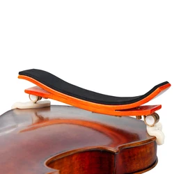 Violin Shoulder Pad 3/4 4/4 Violin Shoulder Rest Multi-Position German Style Adjustable Wooden Shoulder Rest Practice Violin