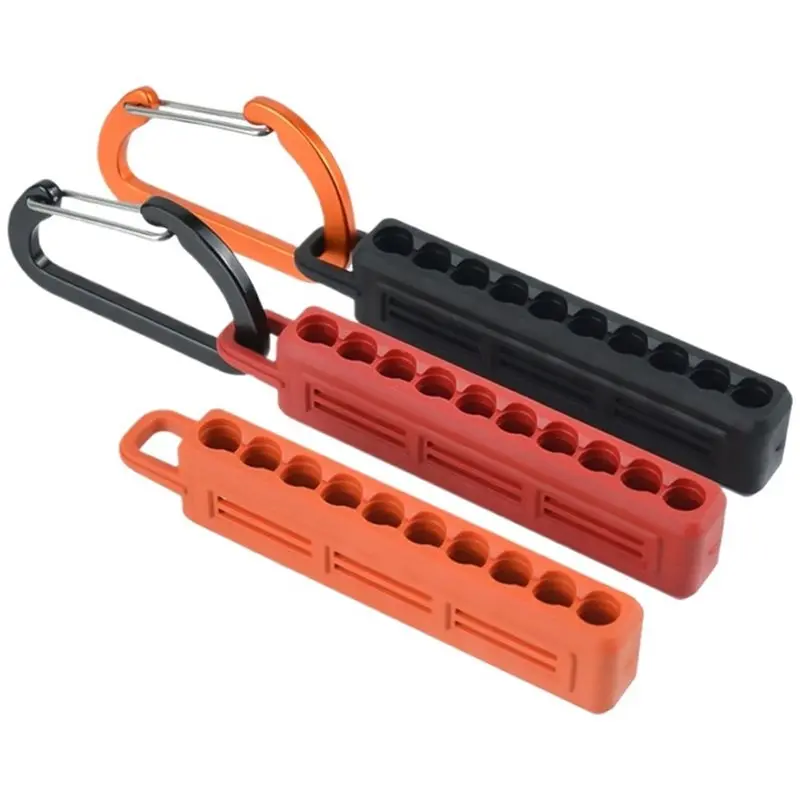 A25F-Hex Shank Bit Holder Locking Carabiner For Workers