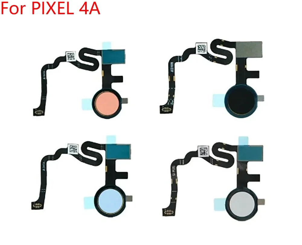 Home Button Fingerprint Ribbon  Sensor Flex Cable For Google Pixel 2, 2XL,3,3XL,3A,3AXL,4A,4A5G  Home Button Fingerprint