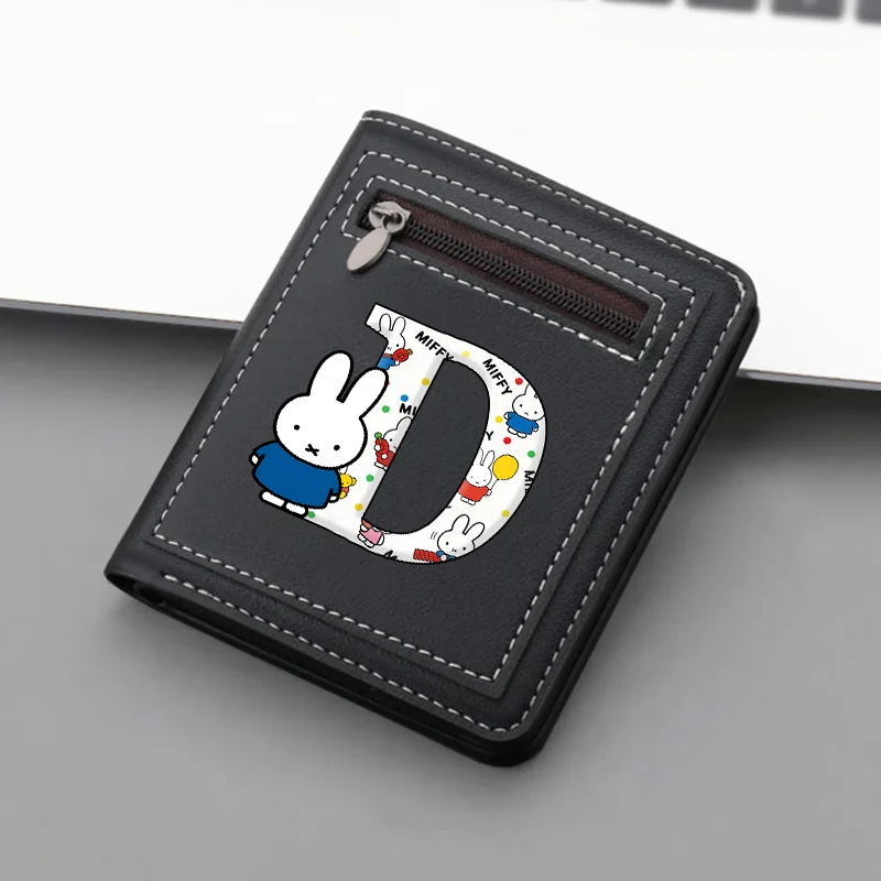 Miffy Anime Short Wallet Kawai - Coin Holder Men ulasan dan harga