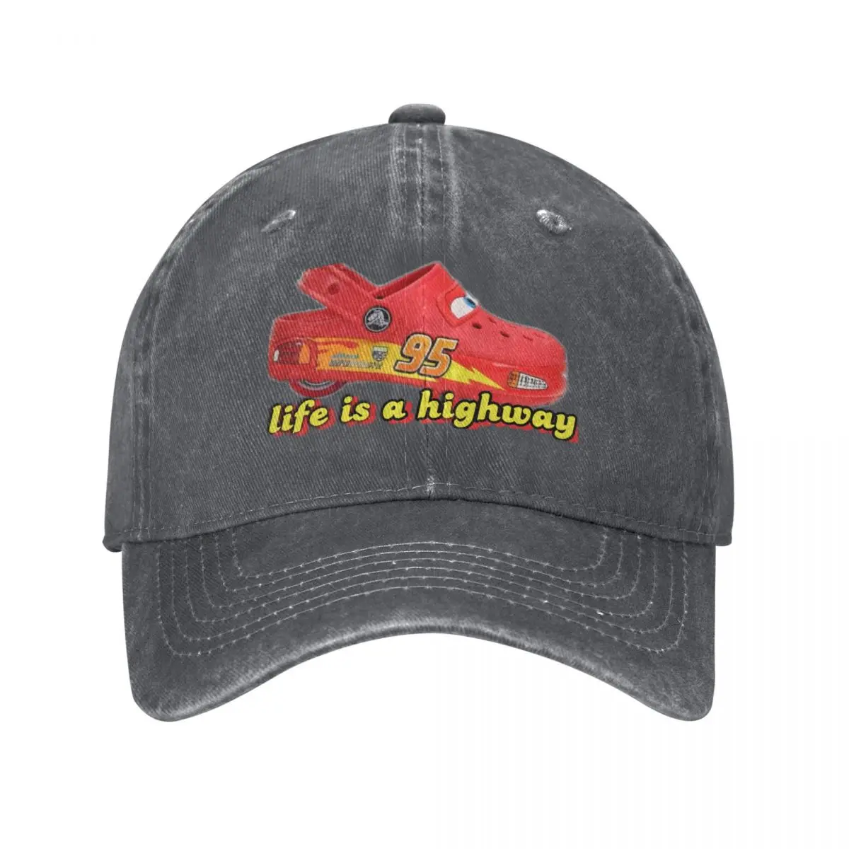 life is a highwayCap Baseball Cap Bobble Hat sun hat Hat Man For The Sun Trucker Woman Men's