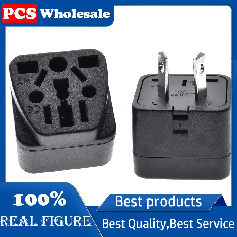 Australian standard plug to China United Kingdom United States Italy Switzerland multi-function socket power adapter