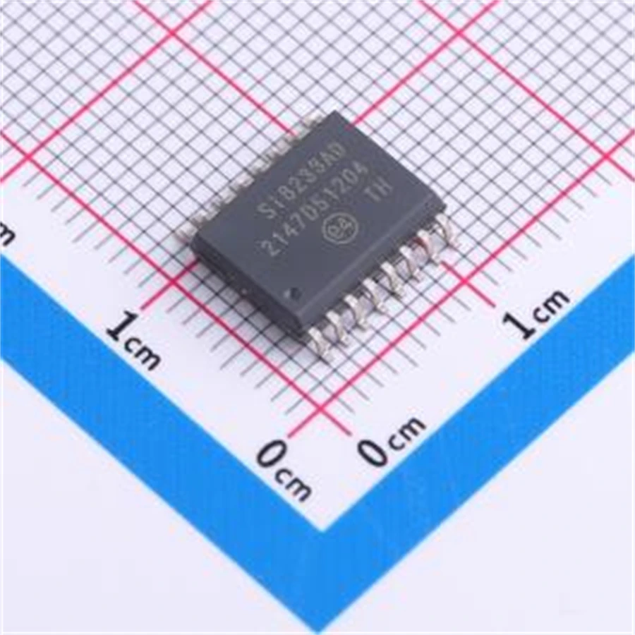 10PCS/LOT SI8233AD-D-ISR (Driver ICs)