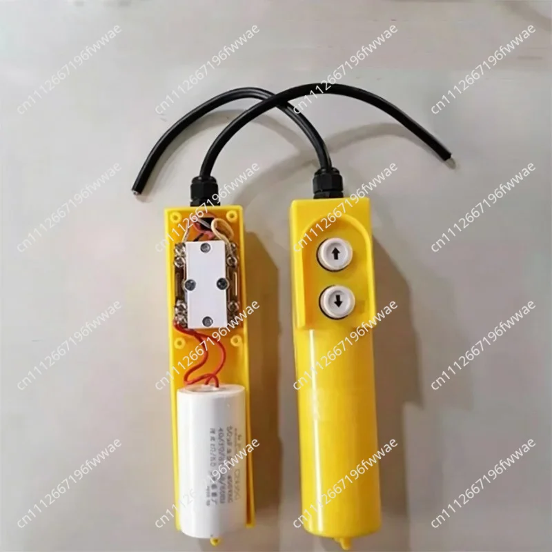 For 220V Electric Hoist Control Switch Up Down Lift Handle Full Set Remote Control Inner Core for Home Hoist Winch