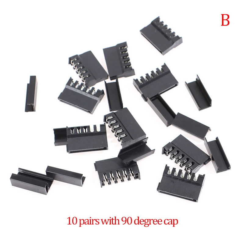 10pcs/lot Black IDE HDD sata Power connector puncture with copper core for Hard Disk