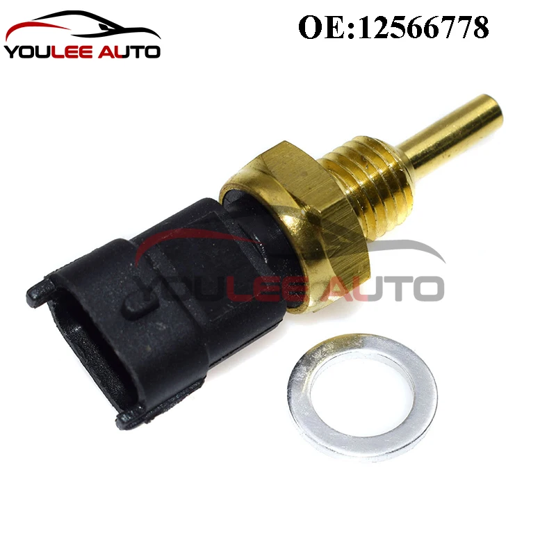 New 12566778 12639899 99455420 15393755 Coolant Temperature Sensor For Opel Vauxhall Insignia Vectra Zafira Combo Auto Parts