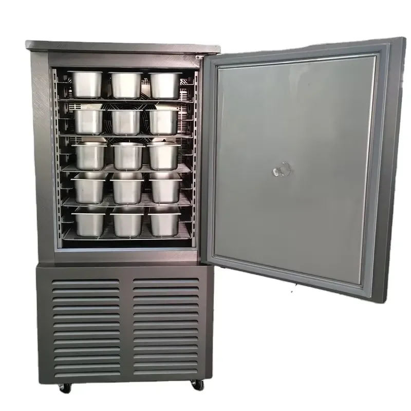 Air Cooling Single Door Quick Freezer 30 Minutes to -45 Degree ( Without Load )
