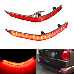 2PCS Car Rear Bumper Fog LED Light Reflector Lamp For VW Transporter T6 Multivan For Caravelle 2016-2020 7E0945105D 7E0945106D