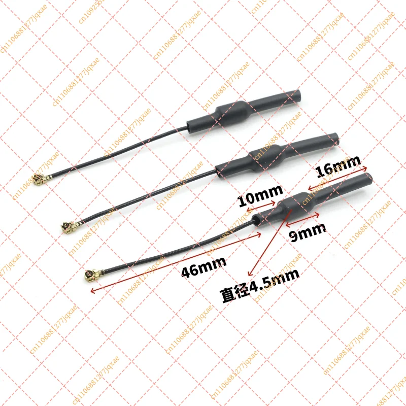 5.8GHz High-Gain Circularly Polarized Antenna for DJI O4 Air Unit Lite