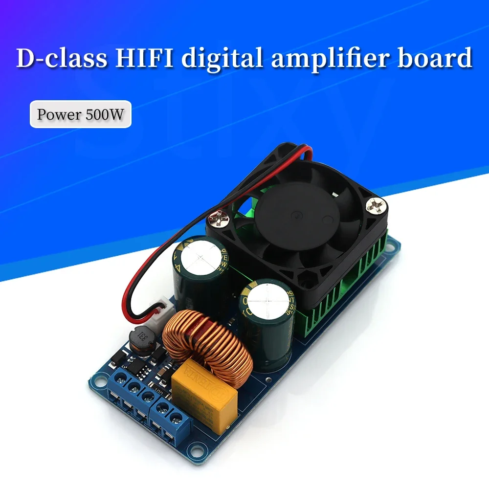 IRS2092S High-power 500W D-class HIFI Digital Amplifier Board Finished Mono/super LM3886  1/5PCS