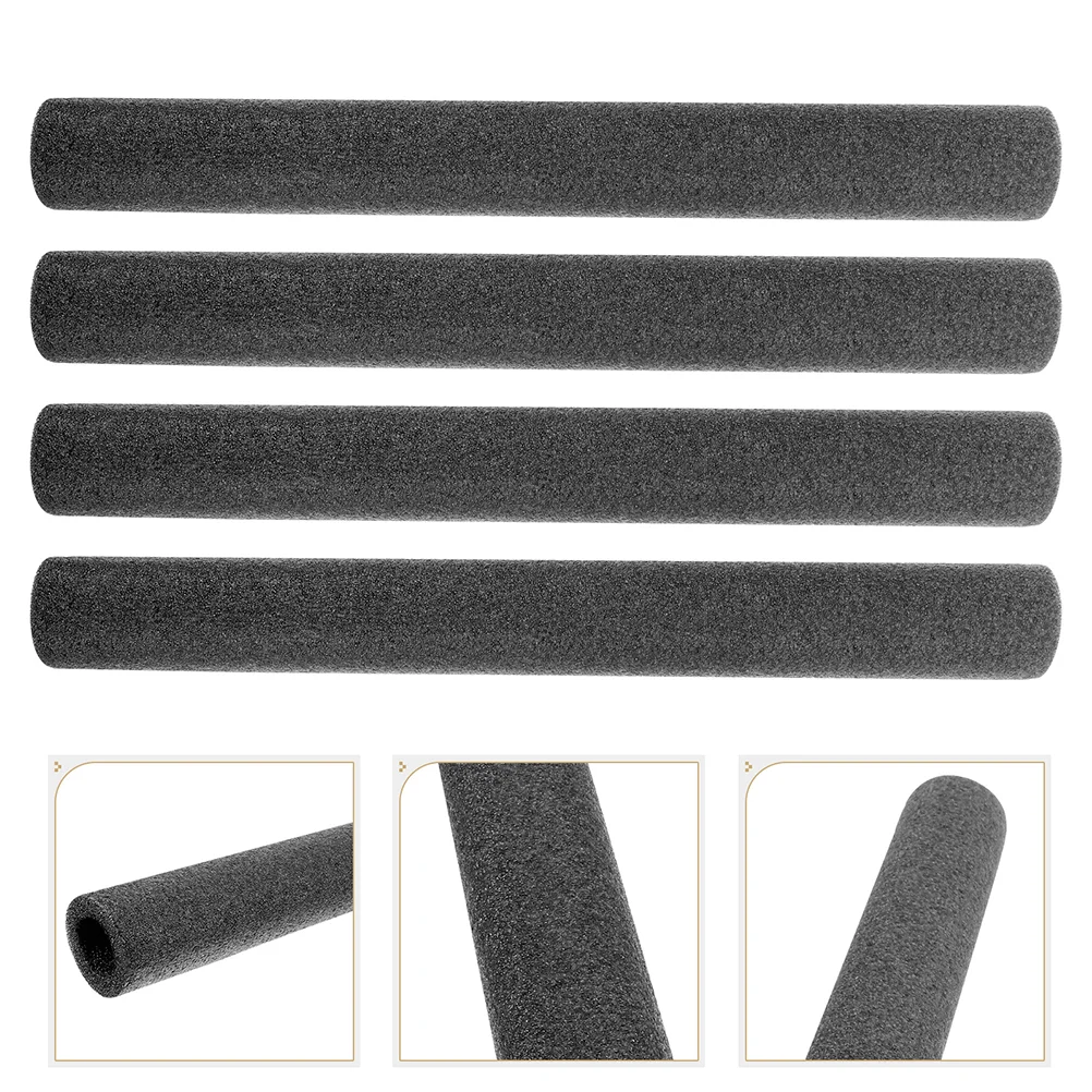 10 Pcs Outdoor Water Hose Insulation Hollow Cotton Tube Grip Pipeline Cover Heat Blanket Black Thermal Sponge Sleeve Child