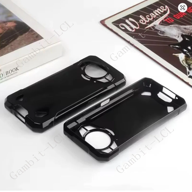 For Doogee S200 Plus X S200Plus S200X DoogeeS200 6.72" Smartphone Phone Original Protective Back Cover Soft TPU Case